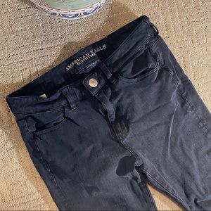 American Eagle High Waisted Skinny Jeans